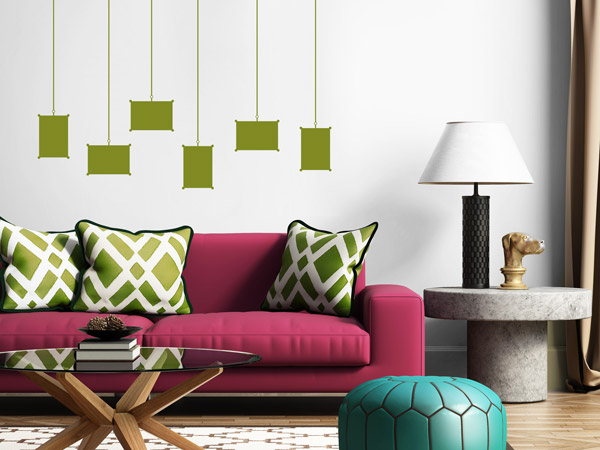 Wohnzimmer dekoration grün: tolle frühlingsideen zur wohnzimmer ...