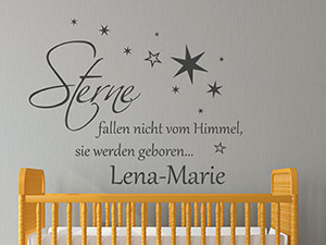 Wandtattoo Babyzimmer | Badezimmer Ideen 2012