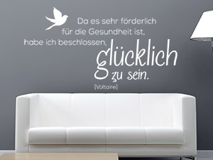 schöner spruch tag