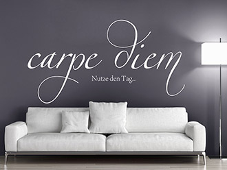 Wandtattoo Latein bei Wandtattoo.de - lateinische Sprüche und Zitate ...