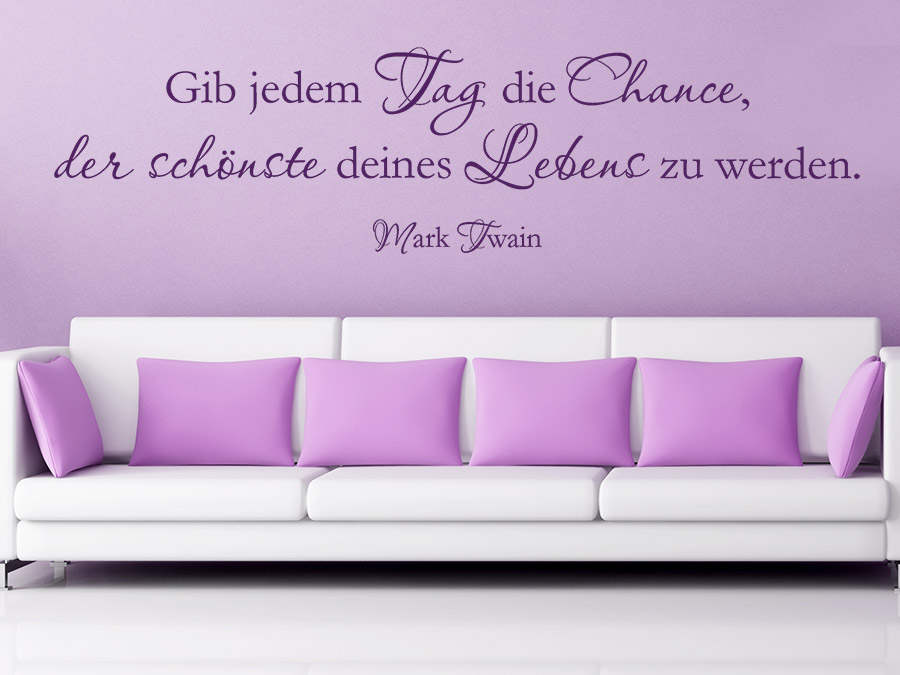 Pastellfarben bunt wohnen mit wandtattoo & co.