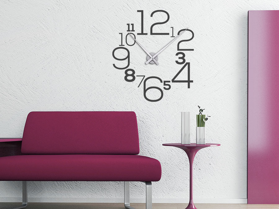 Moderne uhren wohnzimmer ~ ihr ideales zuhause stil