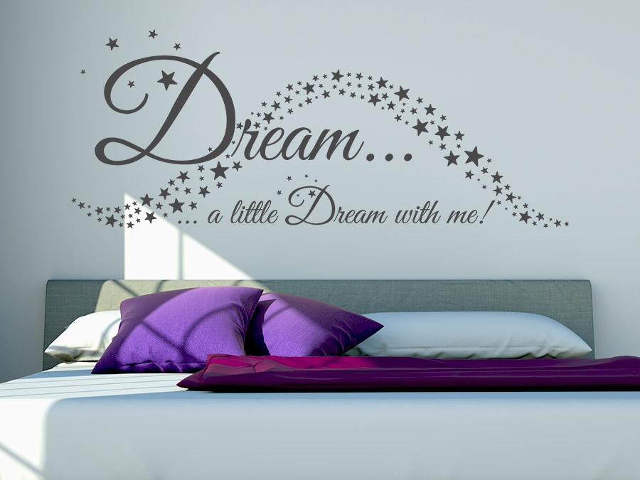 Wandtattoo dream... von wandtattoo.de