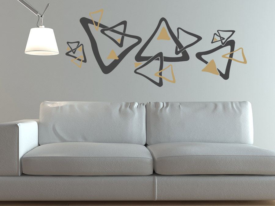 Wandtattoo wohnzimmer retro ~ brimob.com for .
