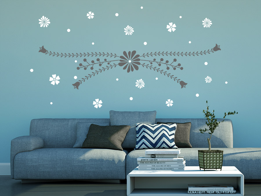 Design : wandgestaltung wohnzimmer grau türkis ~ inspirierende ...