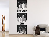 Wandtattoo Banner New York City