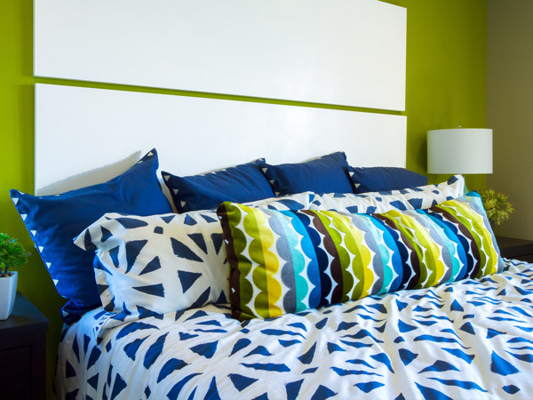 Farbtrend grün und blau kombinieren tipps und ideen