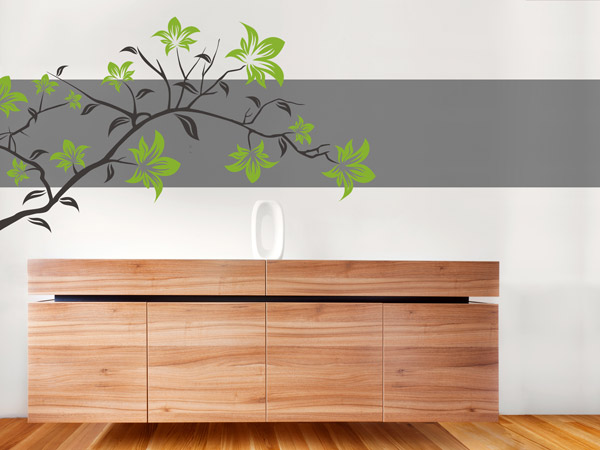 Wandtattoo für den blumenladen ideen für floristen