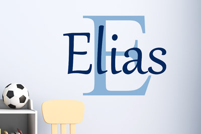 Wandtattoo Elias