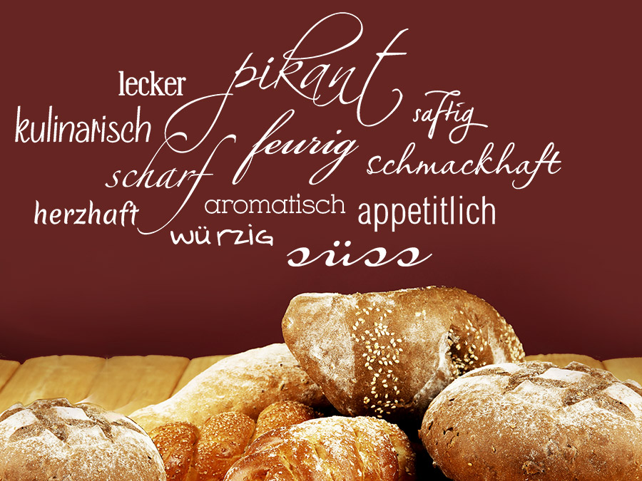 Wandtattoo in der Gastronomie Ideen und Tipps