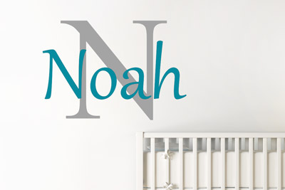 Wandtattoo Noah