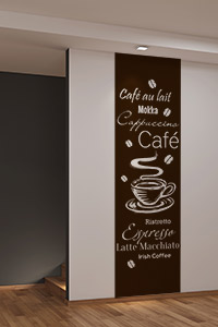 Beispiel: Wand mit Wandbanner