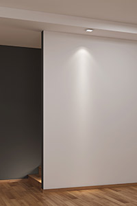 Beispiel: Wand ohne Wandbanner