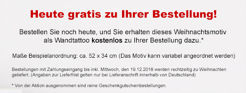 Infos zur Weihnachtsaktion