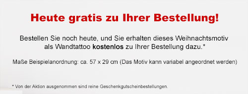 Infos zur Weihnachtsaktion