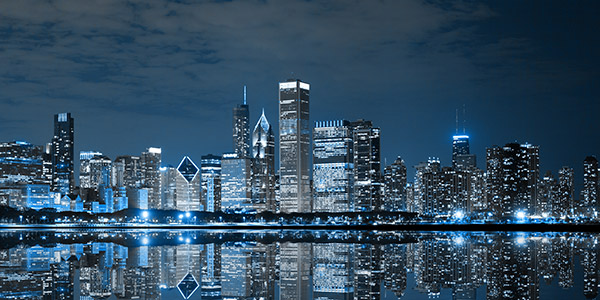 Skyline von Chicago