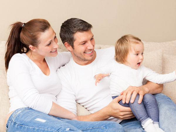 Tipps für das Familien Portrait