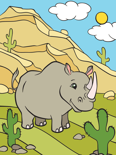 Schöne Malvorlagen für Kinder - Beliebte Bilder zum Ausmalen