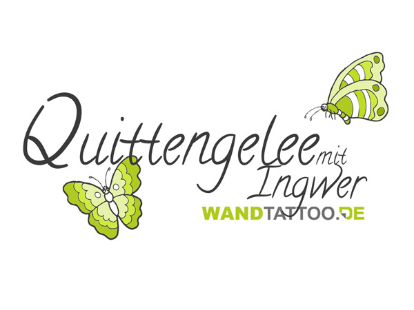 Quittengele mit Ingwer