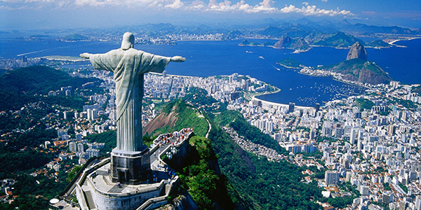 Skyline von Rio de Janeiro