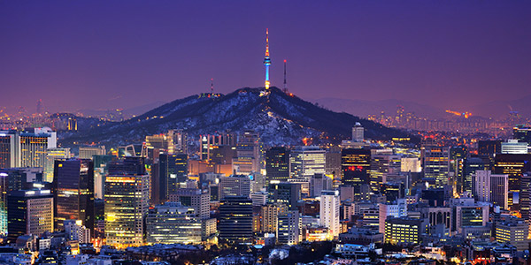 Skyline von Seoul