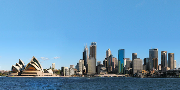 Skyline von Sydney