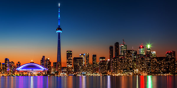Skyline von Toronto