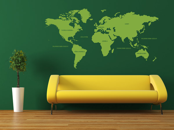 Color blocking an der wand und in der wohnung einrichtungsideen