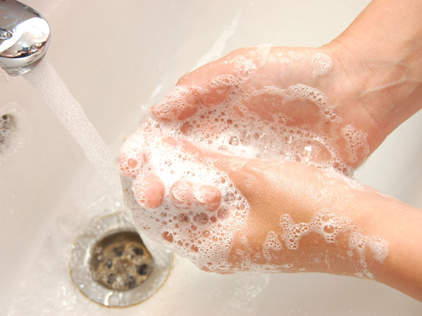 Waschlotion für Hände