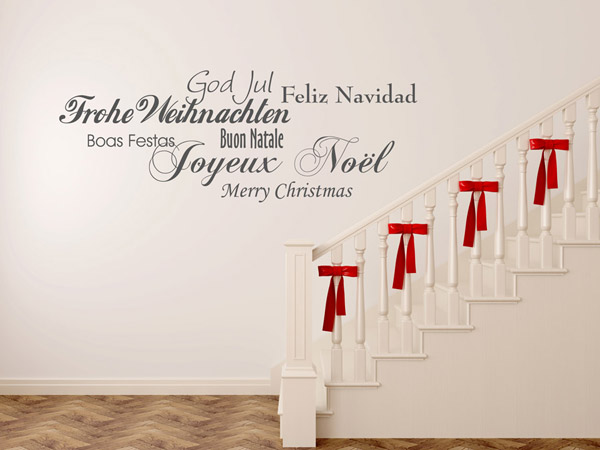 Weihnachten Treppe