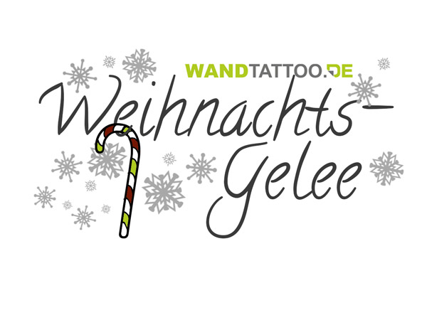 Weihnachtsgelee Etikett