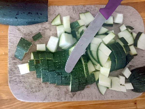 Zucchini einkochen