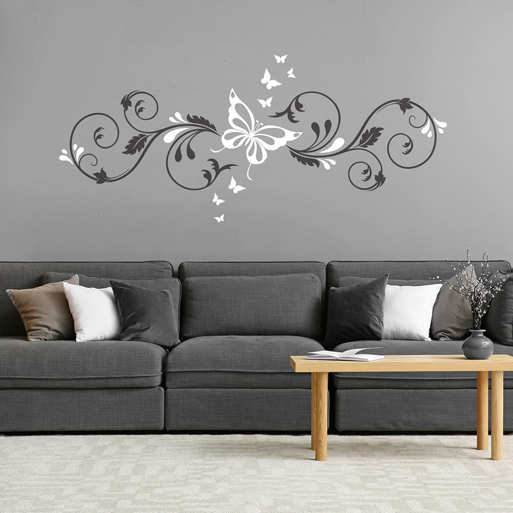 Wandtattoo Schmal Und Lang