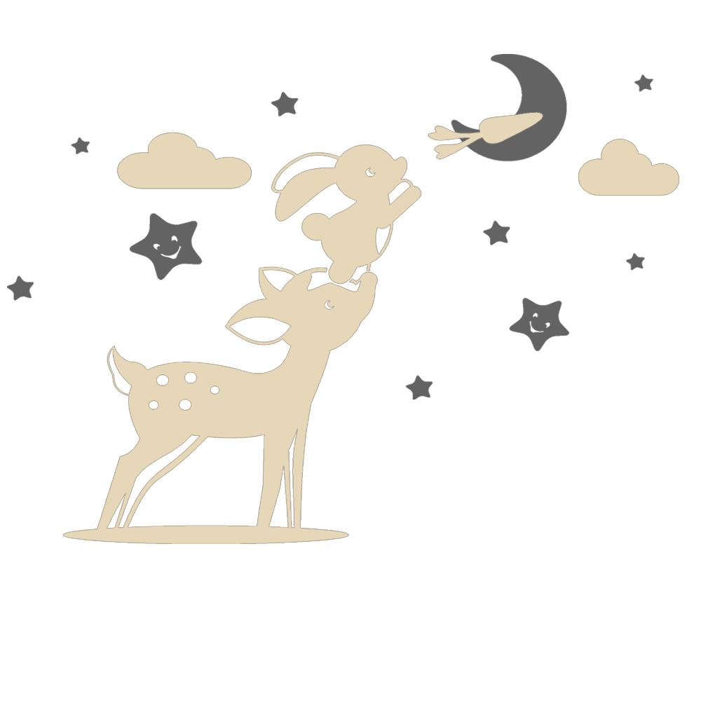 Wandtattoo Kinderzimmer Reh wandtattoo reh und hase wandtattoo kinderzimmer Wandtattoo Kinderzimmer Reh wandtattoo reh und hase wandtattoo kinderzimmer
