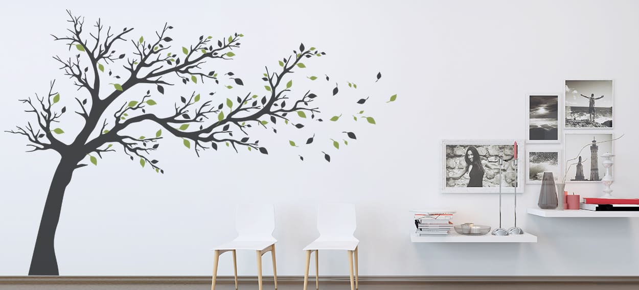 Wandtattoo Baum