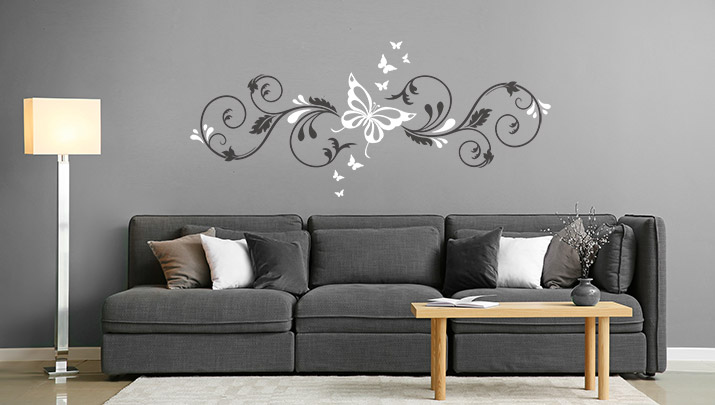 Wandtattoo in der Kategorie Ornamente