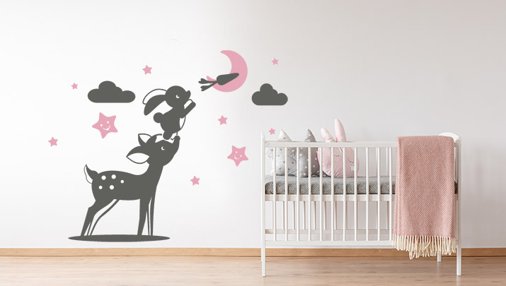 Wandtattoo fürs Kinderzimmer online kaufen bei  ❤️