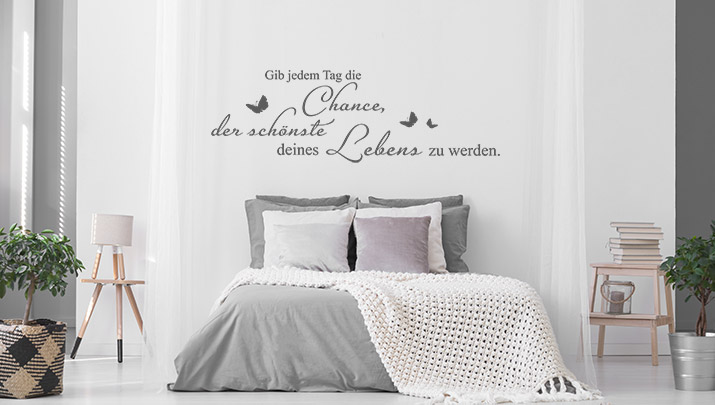 Motivierende Wandtattoo Spruche Motivation Wandtattoo De