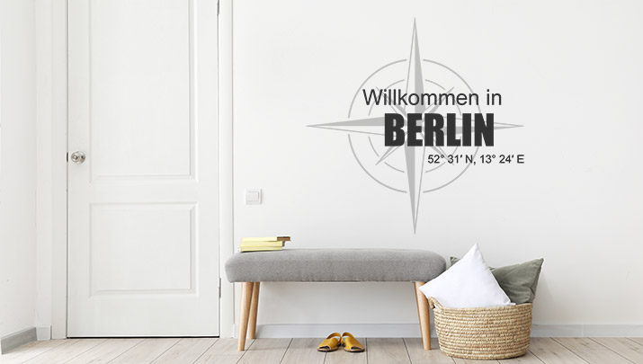 Wandtattoo aus der Kategorie Flur