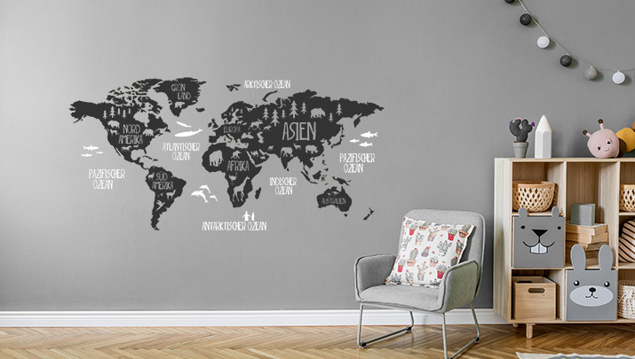 Wandtattoo aus der Kategorie Kinderzimmer