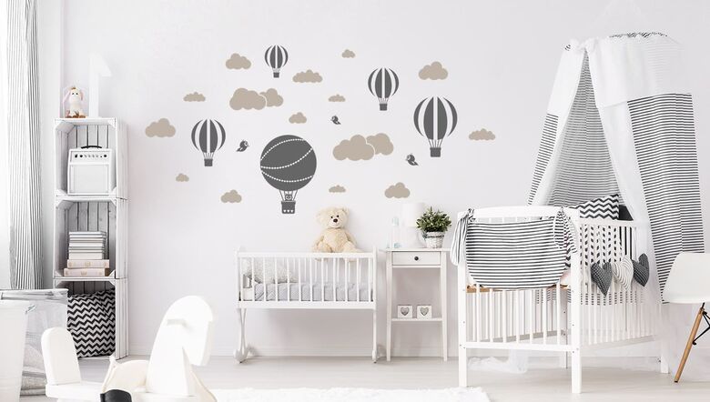 Wandtattoo fürs Kinderzimmer online kaufen bei WANDTATTOO.DE ❤️