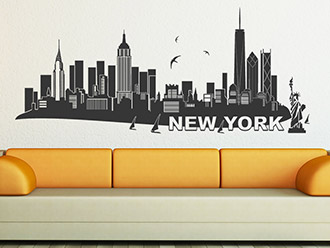 Wandtattoo New York