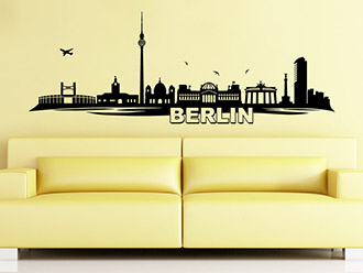 Wandtattoo Berlin