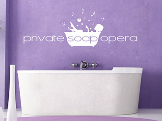 Wandtattoo Soap Opera