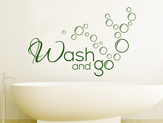 Wandtattoos fürs Bad | Badezimmer | WANDTATTOO.DE Wandtattoos fürs Bad | Badezimmer | WANDTATTOO.DE