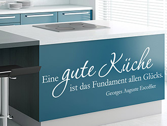 Wandtattoo Gute Küche