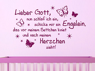 Wandtattoo Engel online kaufen bei Wandtattoo.de