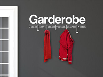 Garderobe Modern