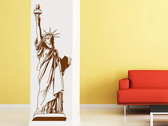 Wandtattoo Freiheitsstatue