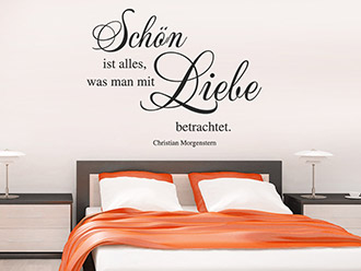 Wandtattoo Zitate zur Liebe online kaufen bei Wandtattoo.de